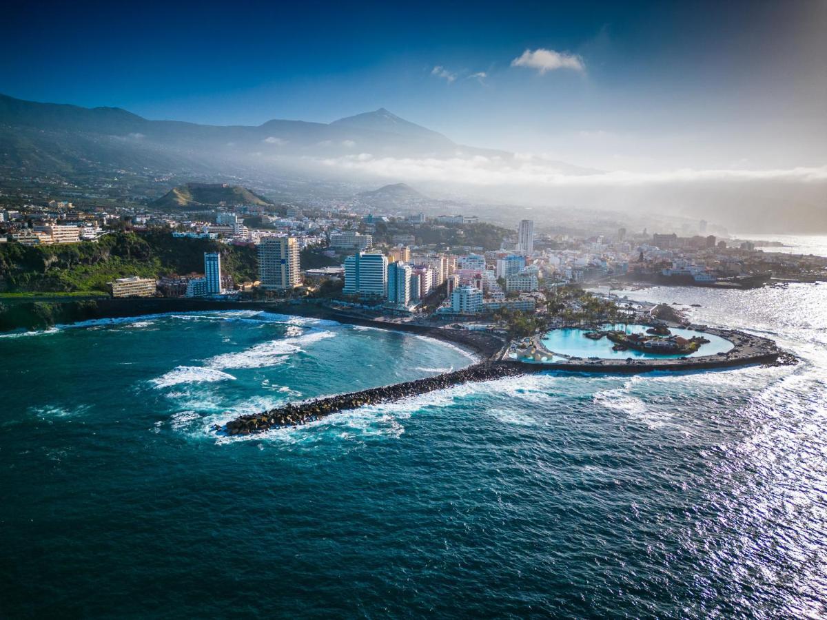 Eden Rentals Lake Port 5Th Beach Avenue Puerto de la Cruz  Eksteriør billede