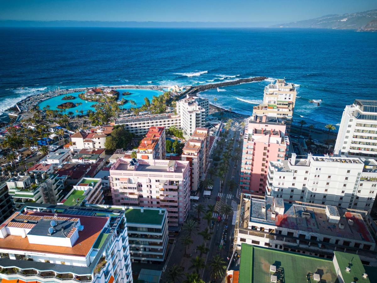 Eden Rentals Lake Port 5Th Beach Avenue Puerto de la Cruz  Eksteriør billede